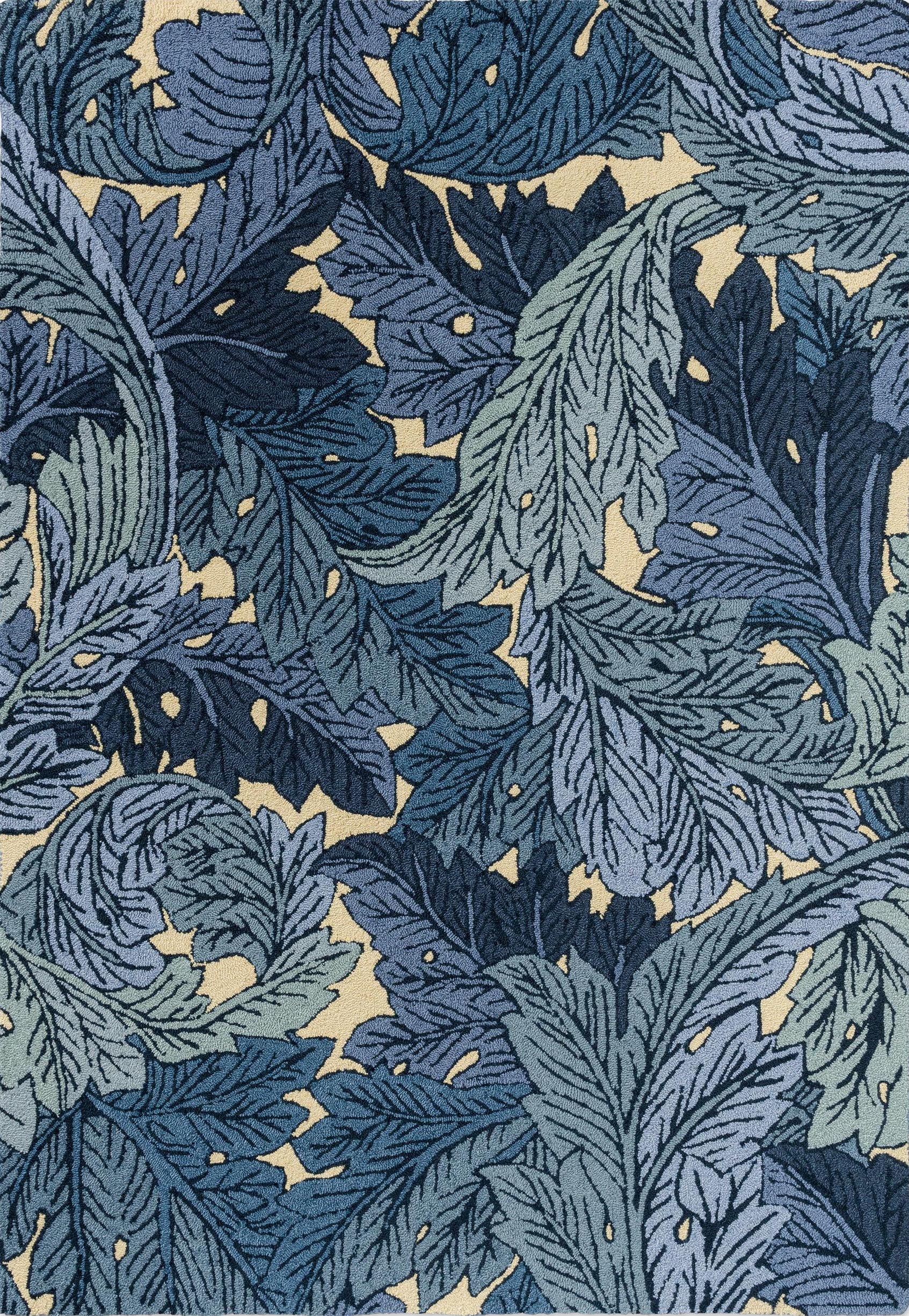 Morris & Co Acanthus Indigo 427318 - Image 10