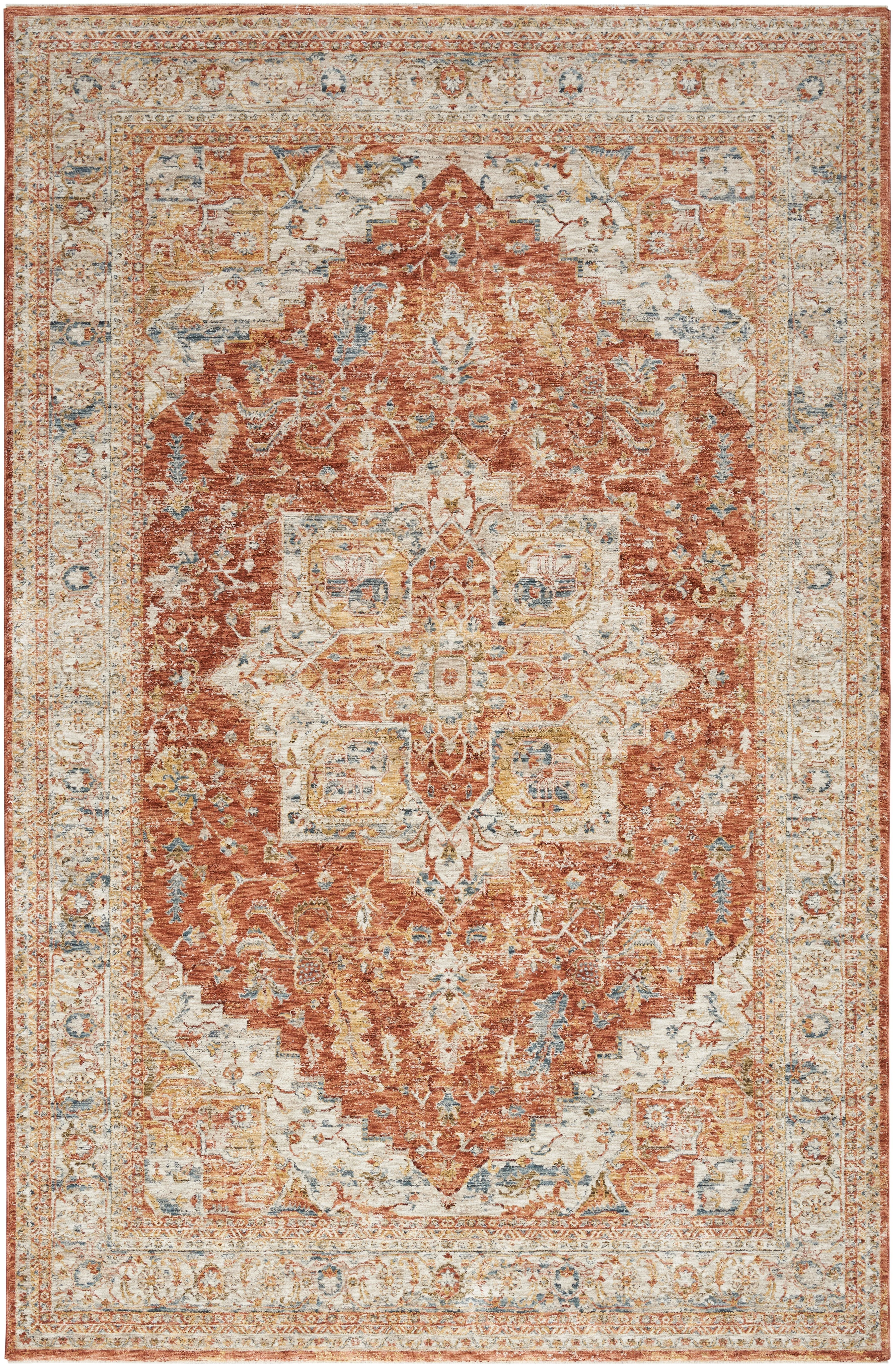Nourison Sahar Ivory Multicolour SHR06 - Image 10